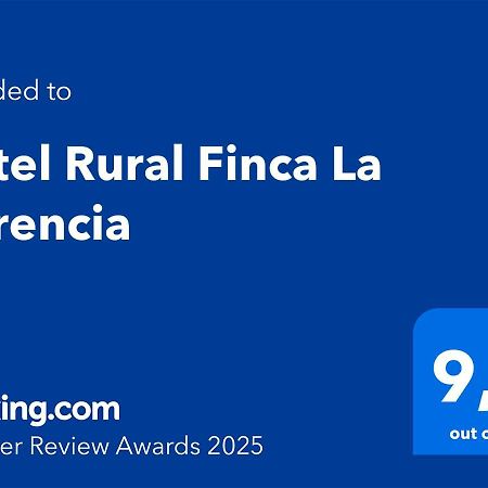 Hotel Rural Finca La Herencia Guadalcanal Exteriér fotografie