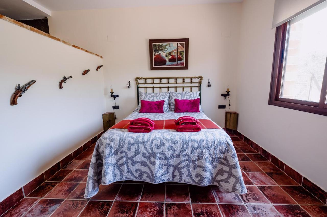 Hotel Rural Finca La Herencia Guadalcanal Exteriér fotografie