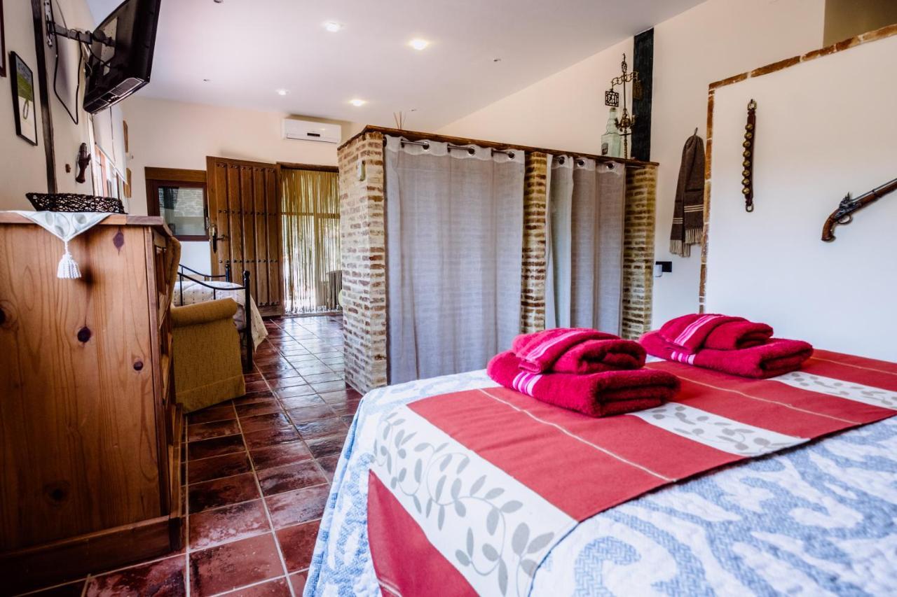 Hotel Rural Finca La Herencia Guadalcanal Exteriér fotografie