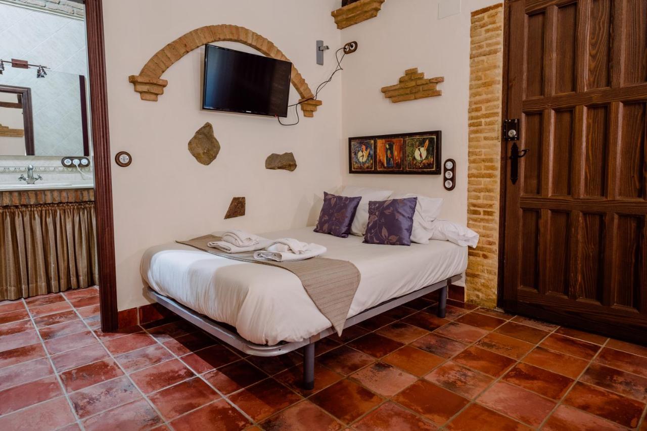 Hotel Rural Finca La Herencia Guadalcanal Exteriér fotografie
