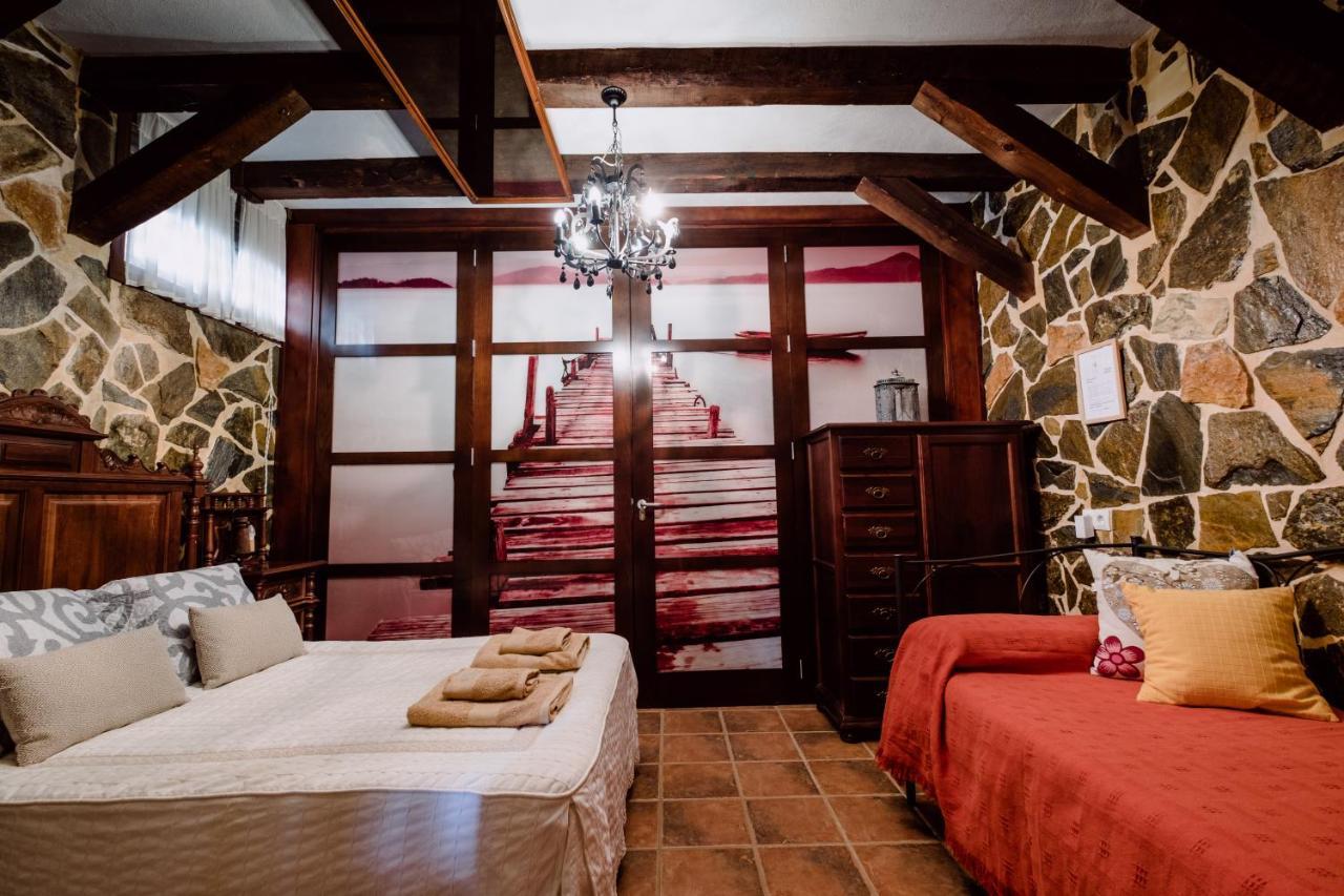 Hotel Rural Finca La Herencia Guadalcanal Exteriér fotografie