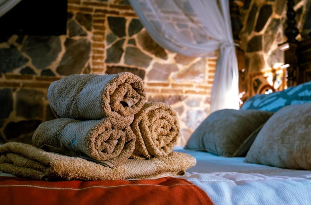 Hotel Rural Finca La Herencia Guadalcanal Exteriér fotografie