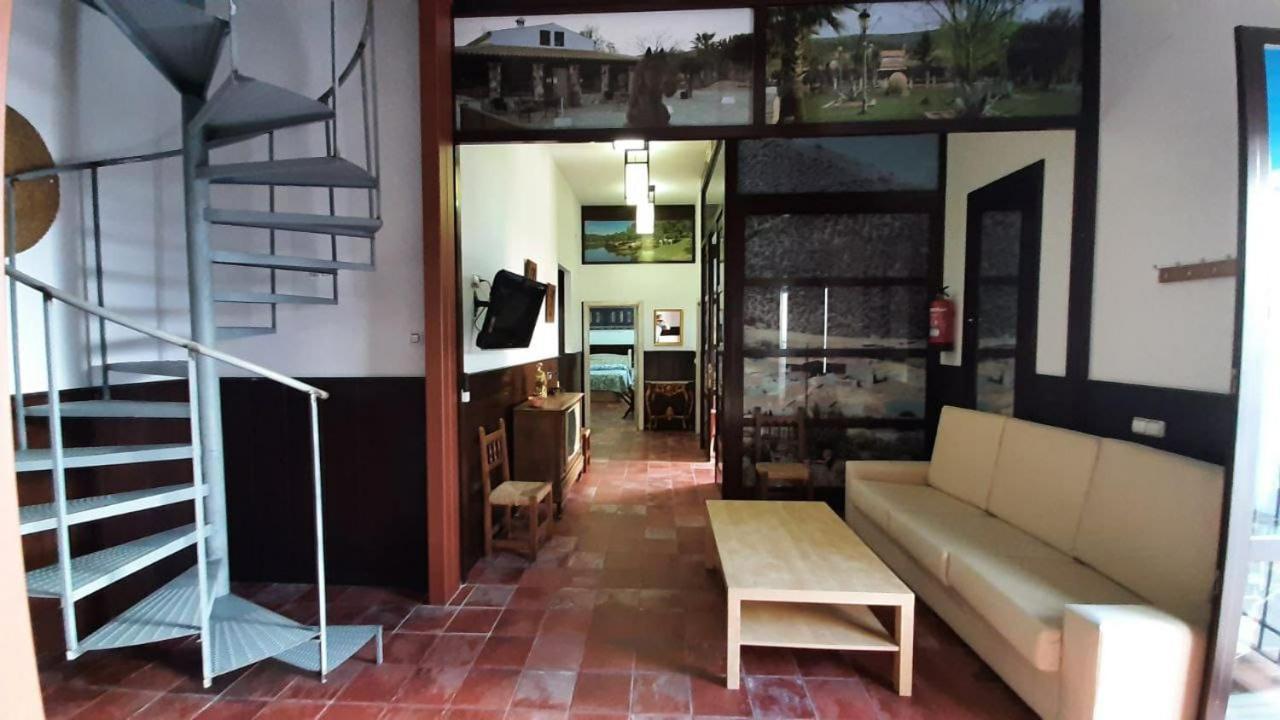 Hotel Rural Finca La Herencia Guadalcanal Exteriér fotografie