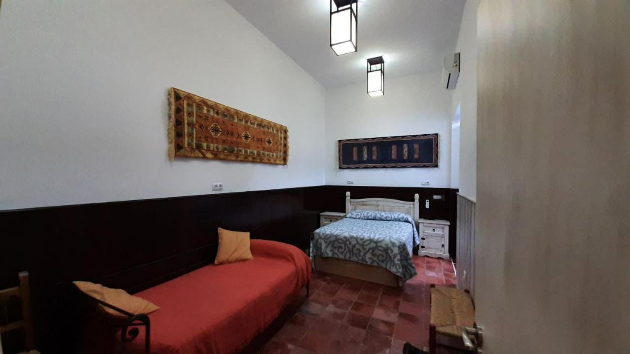 Hotel Rural Finca La Herencia Guadalcanal Exteriér fotografie