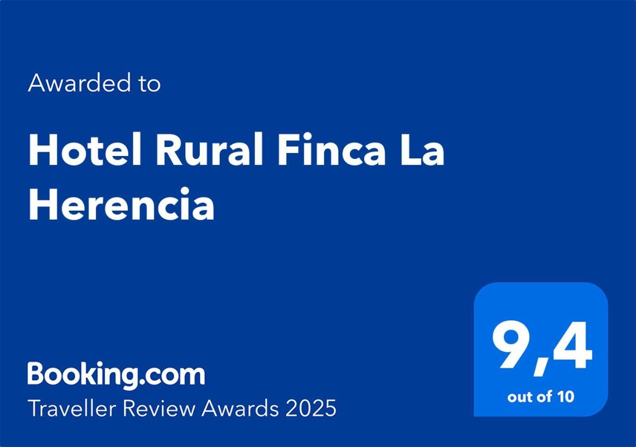 Hotel Rural Finca La Herencia Guadalcanal Exteriér fotografie
